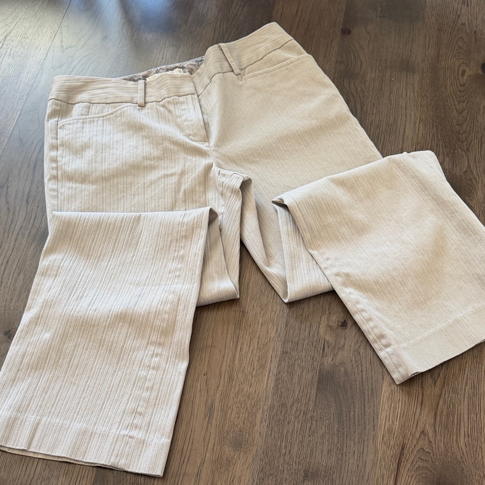 Michael Kors Women's 10 Light Khaki Pants